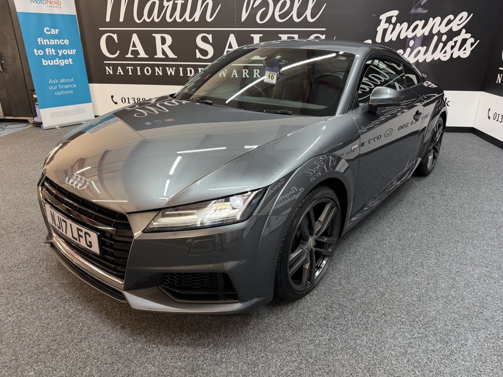 Used Audi TT 2017 for sale - 77226693: Photo 2