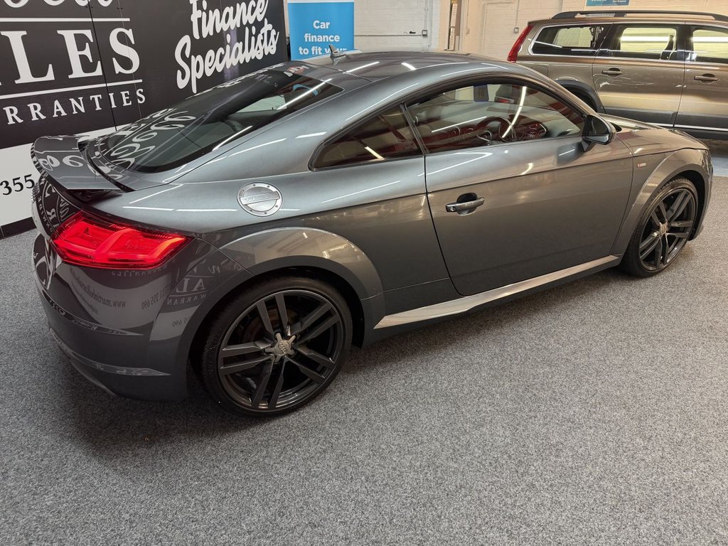 Used Audi TT 2017 for sale - 77226693: Photo 3