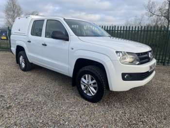 2015 (65) - 2.0 TDI Startline Pickup Double Cab 4dr Diesel Manual 4Motion one owner