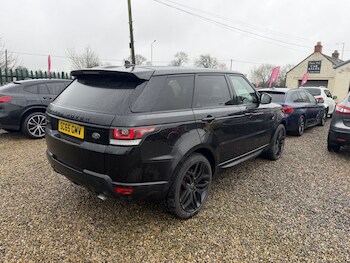 Used Land Rover Range Rover Sport 2016 for sale - 77451855: Photo