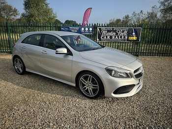 2018 (18) - 1.6 A180 AMG LINE AUTO ULEZ/COMPLIANT 5-Door