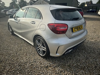 Used Mercedes-Benz A-Class 2018 for sale - 75912341: Photo