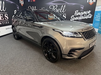 Land Rover Range Rover Velar feature image