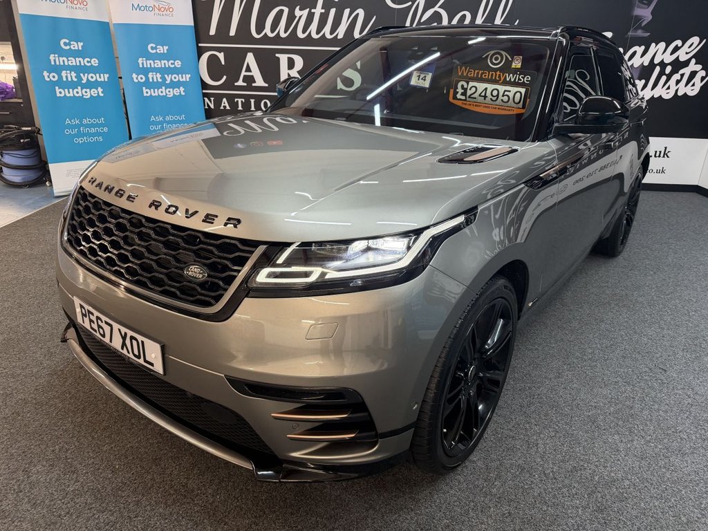 Used Land Rover Range Rover Velar 2017 for sale - 77692605: Photo 2