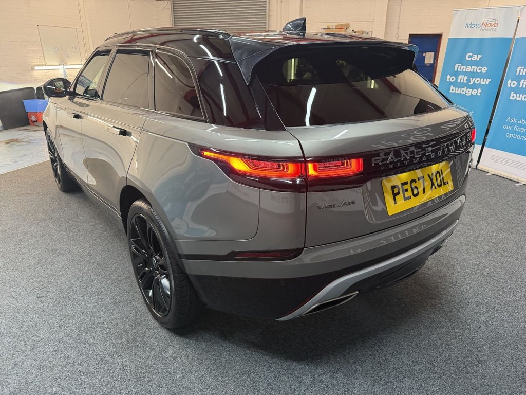 Used Land Rover Range Rover Velar 2017 for sale - 77692605: Photo 8
