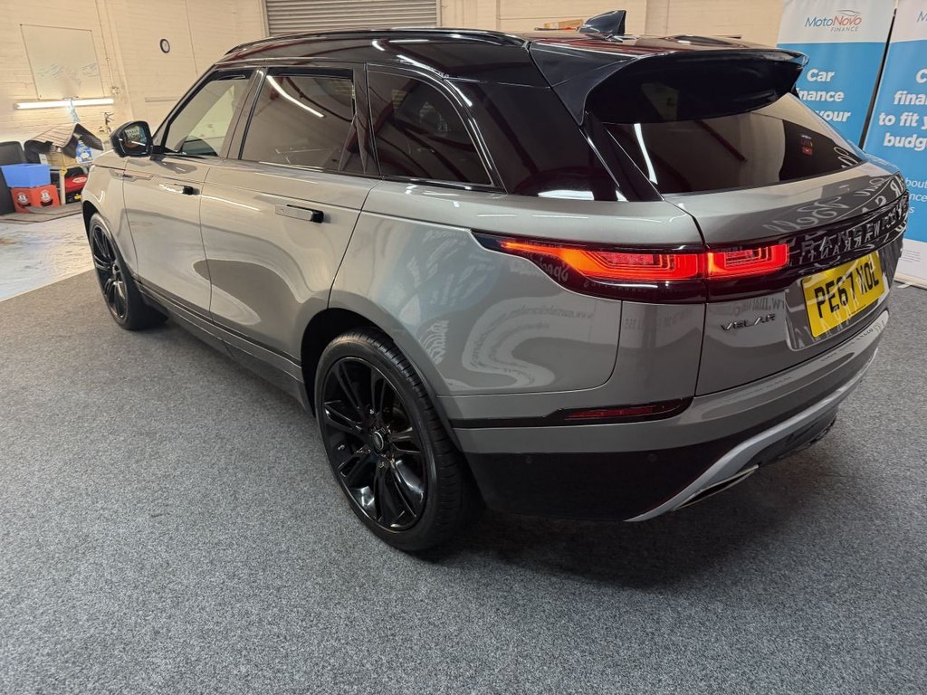 Used Land Rover Range Rover Velar 2017 for sale - 77692605: Photo 9