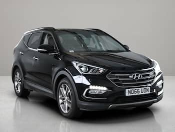 Used Hyundai Santa Fe 2017 for sale - 79695724: Photo