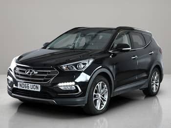 Used Hyundai Santa Fe 2017 for sale - 79695724: Photo