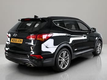Used Hyundai Santa Fe 2017 for sale - 79695724: Photo