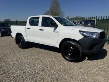 2020 (70) - 2.4 D-4D Active Pickup ROLL TOP COVER 4WD Euro 6 ULEZ/COMPLIANT 4-Door