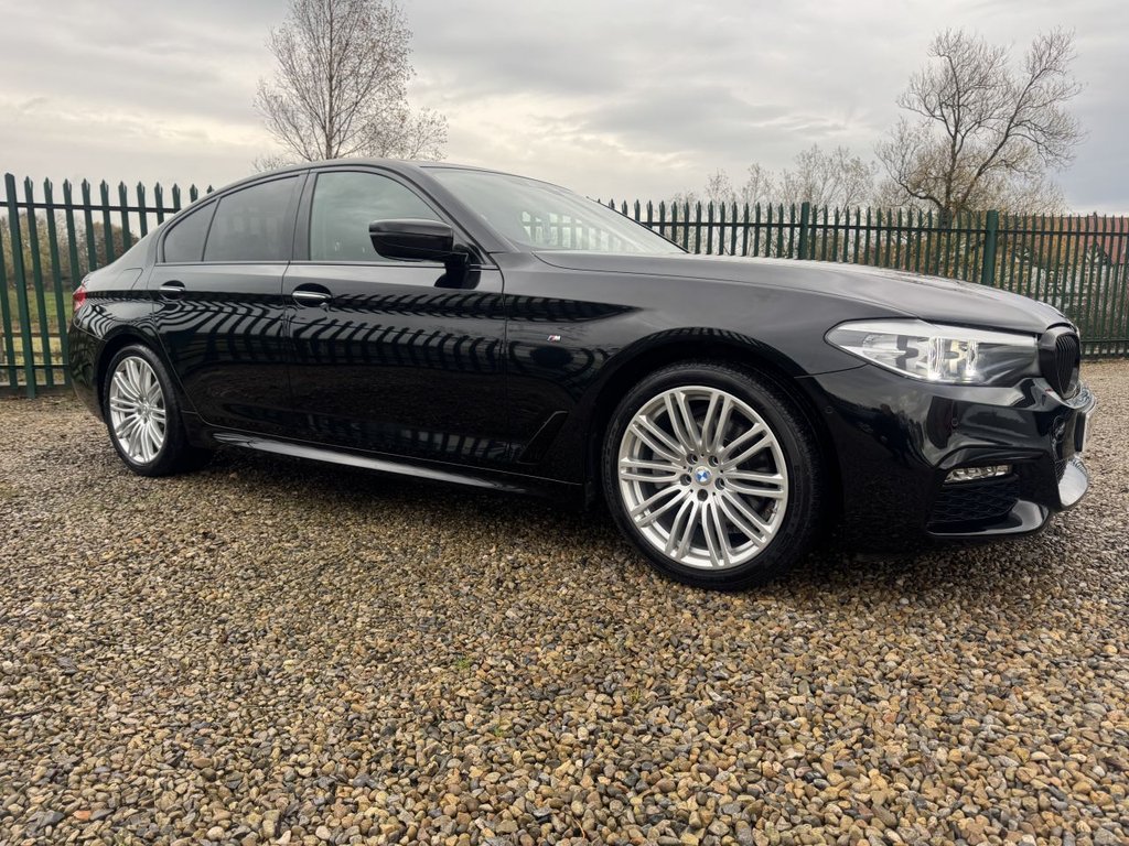 Used BMW 5 Series 2017 for sale - 76535874: Photo 1