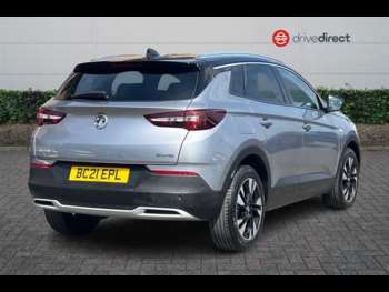 Used Vauxhall Grandland X 2021 for sale - 74658100: Photo