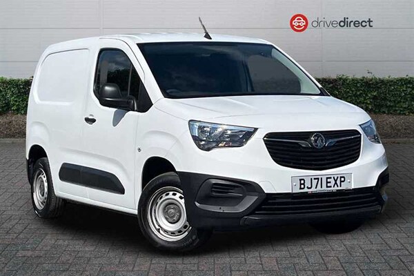 Used Vauxhall Combo 2021 for sale - 75418123: Photo 1