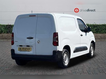 Used Vauxhall Combo 2021 for sale - 75418123: Photo