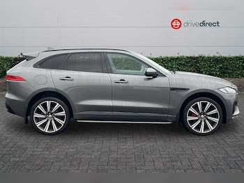 Used Jaguar F-Pace 2019 for sale - 77481130: Photo