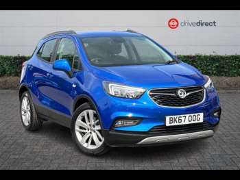 2017 - 1.4i Turbo ecoTEC Active SUV 5dr Petrol Manual Euro 6 (s/s) (140 ps)