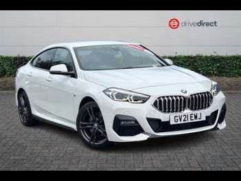 2021 - 1.5 218i M Sport Saloon 4dr Petrol DCT Euro 6 (s/s) (136 ps)
