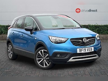 Vauxhall Crossland X feature image