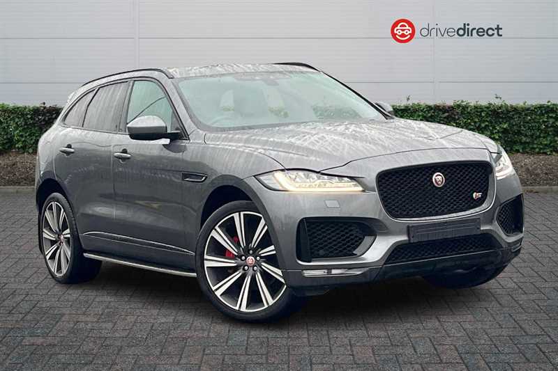 Used Jaguar F-Pace 2019 for sale - 76956708: Photo 1