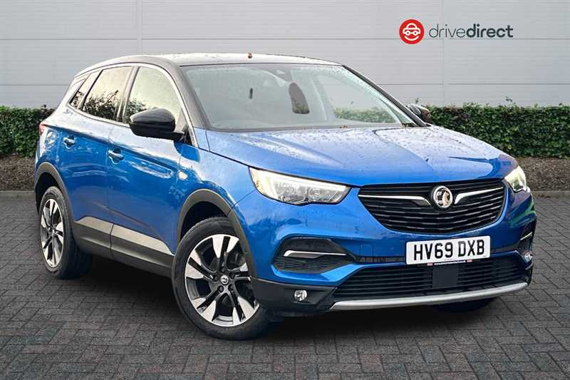 Used Vauxhall Grandland X 2020 for sale - 76401737: Photo 1