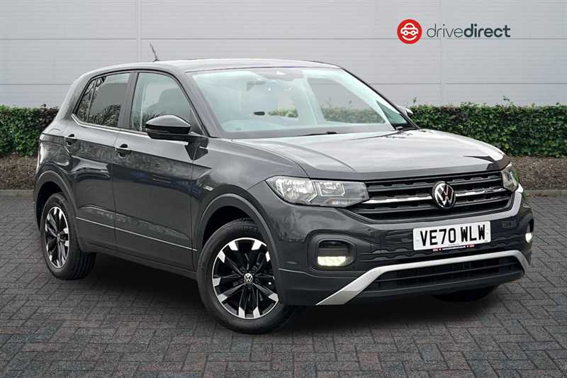 Used Volkswagen T-Cross 2021 for sale - 77727347: Photo 1