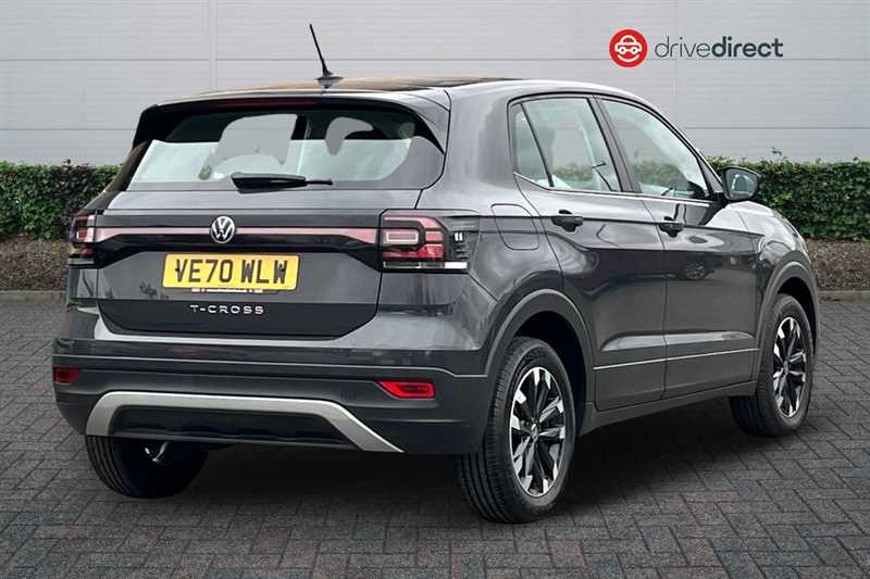 Used Volkswagen T-Cross 2021 for sale - 77727347: Photo 3