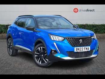 2022 - 1.2 PureTech GT Premium SUV 5dr Petrol EAT Euro 6 (s/s) (130 ps)