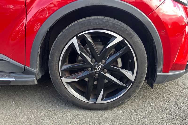 Used Toyota C-HR 2022 for sale - 77317346: Photo 9