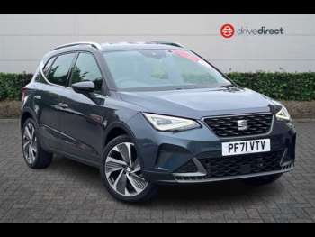 2022 - 1.0 TSI FR Sport SUV 5dr Petrol DSG Euro 6 (s/s) (110 ps)