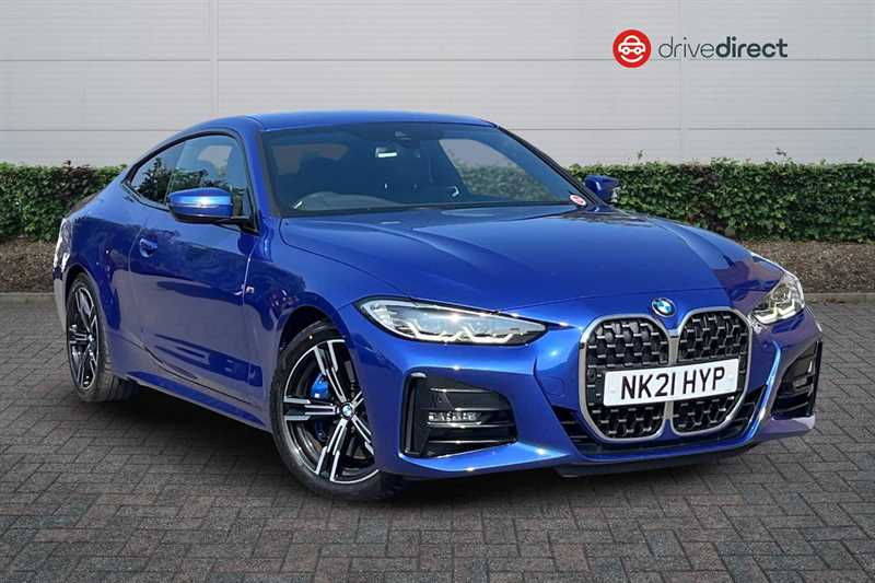 Used BMW 4 Series 2021 for sale - 76448901: Photo 1