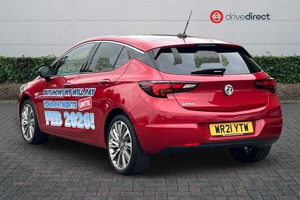 Used Vauxhall Astra 2021 for sale - 76286490: Photo 5