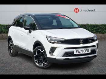 2022 - CROSSLAND Ultimate 1.2 130PS 6 Speed Manual Manual 0-Door