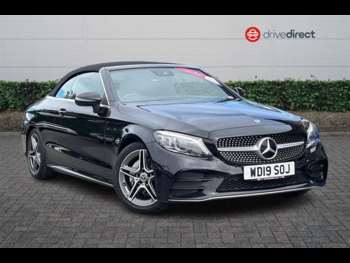 2019 - 1.5 C200 MHEV AMG Line (Premium) Cabriolet 2dr Petrol G-Tronic+ Euro 6 (s/s