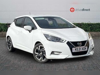 Used Nissan Micra 2021 for sale - 77944447: Photo