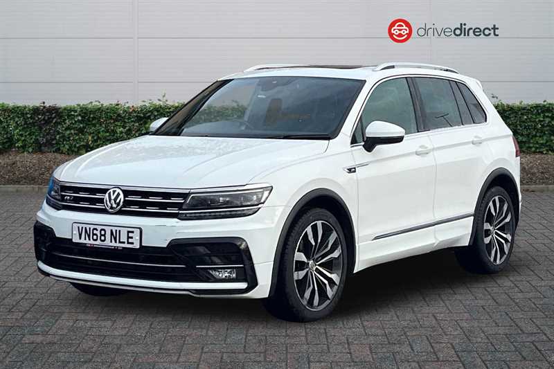 Used Volkswagen Tiguan 2018 for sale - 78119363: Photo 7