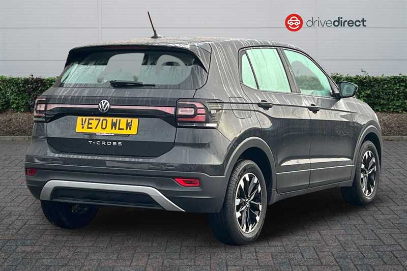 Used Volkswagen T-Cross 2021 for sale - 77323224: Photo 3