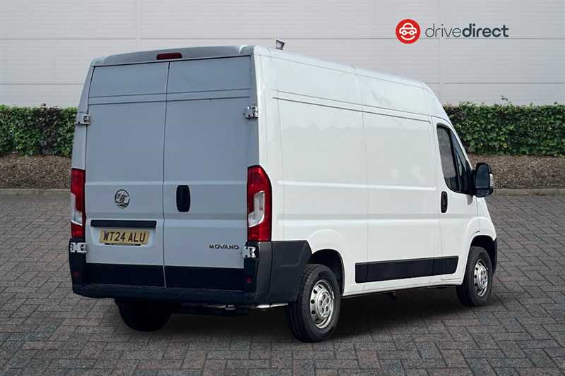 Used Vauxhall Movano 2024 for sale - 76529340: Photo 3