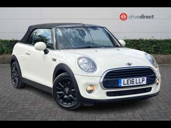 2016 - 1.5 Cooper Convertible 2dr Petrol Manual Euro 6 (s/s) (136 ps)