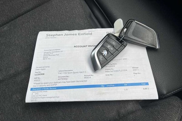 Used BMW 1 Series 2022 for sale - 75565924: Photo 36