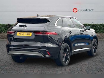 Used Jaguar F-Pace 2021 for sale - 76489382: Photo