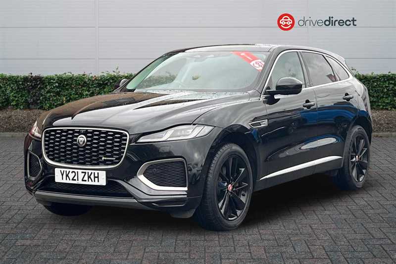 Used Jaguar F-Pace 2021 for sale - 76489382: Photo 7