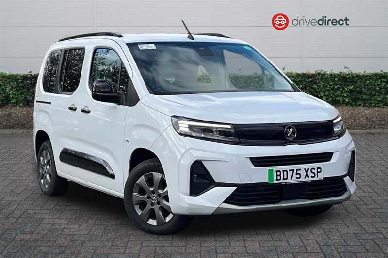 Used Vauxhall Combo Life 2025 for sale - 76774795: Photo 1