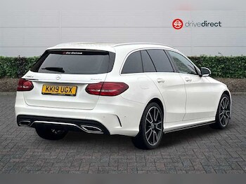 Used Mercedes-Benz C Class 2019 for sale - 77391390: Photo