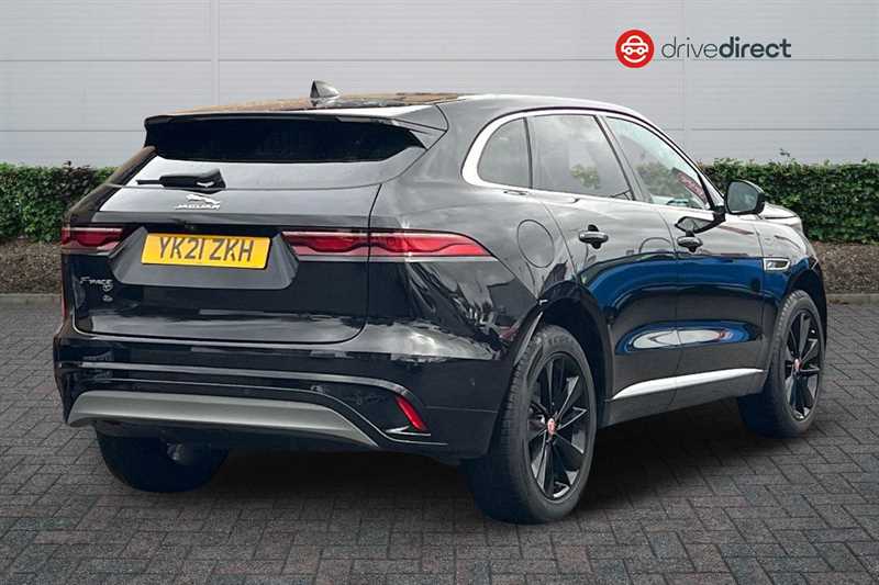 Used Jaguar F-Pace 2021 for sale - 76444092: Photo 3