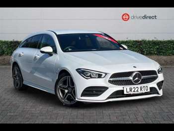 2022 - 1.3 CLA200 AMG Line Shooting Brake 5dr Petrol 7G-DCT Euro 6 (s/s) (163 ps)