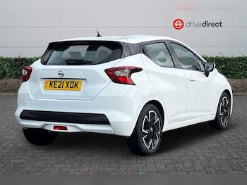 Used Nissan Micra 2021 for sale - 78130750: Photo