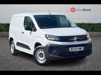 Used Vauxhall Combo 2025 for sale - 74657702: Photo