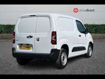 Used Vauxhall Combo 2025 for sale - 74657702: Photo