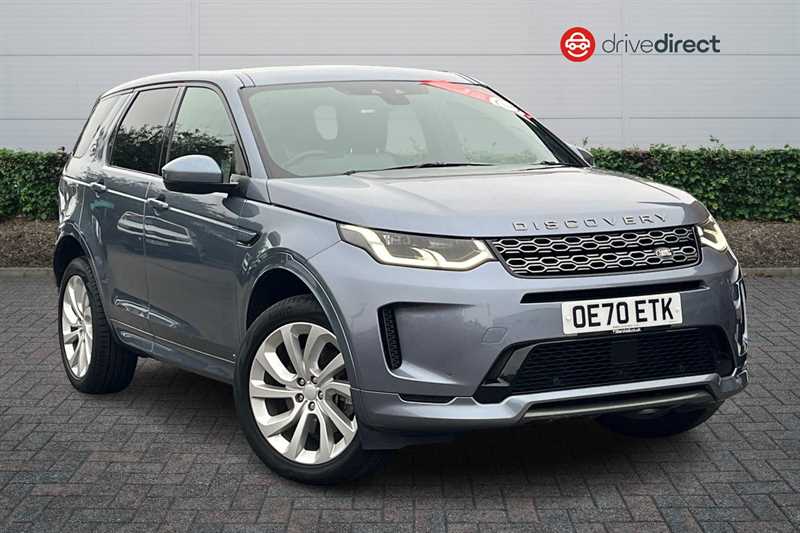Used Land Rover Discovery Sport 2020 for sale - 76524918: Photo 1