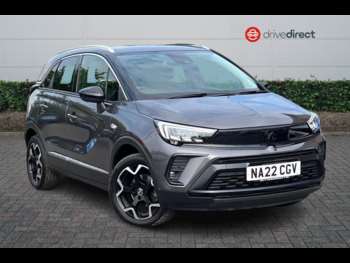 2022 - CROSSLAND Ultimate 1.2 130PS 6 Speed Manual Manual 0-Door